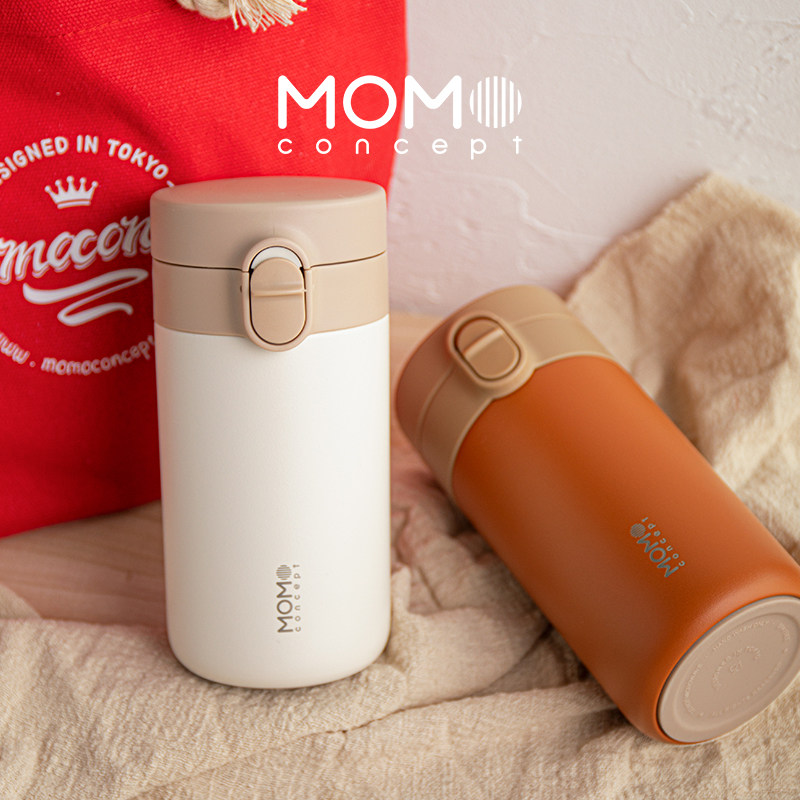 momo随行便捷304不锈钢弹跳杯