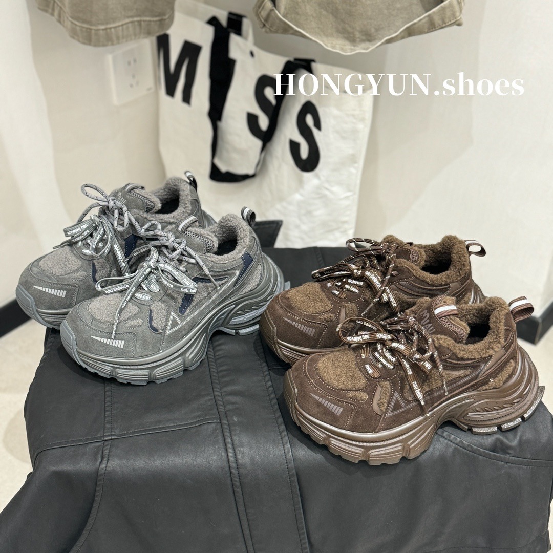 老爹鞋女2025新款爆款厚底增高