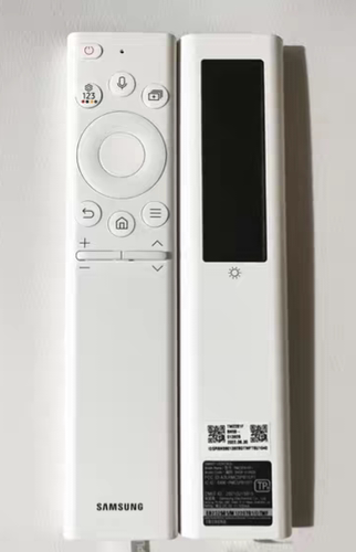 三星画壁电视机QA5565 75 85 LS01D AJXXZ太阳能type-C充电遥控器