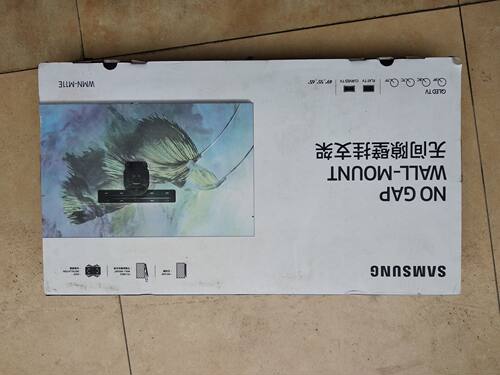 三星Q系列无缝隙挂架QA55Q70F.QA65Q80.QA65Q7F QA65Q8C. 49/75寸