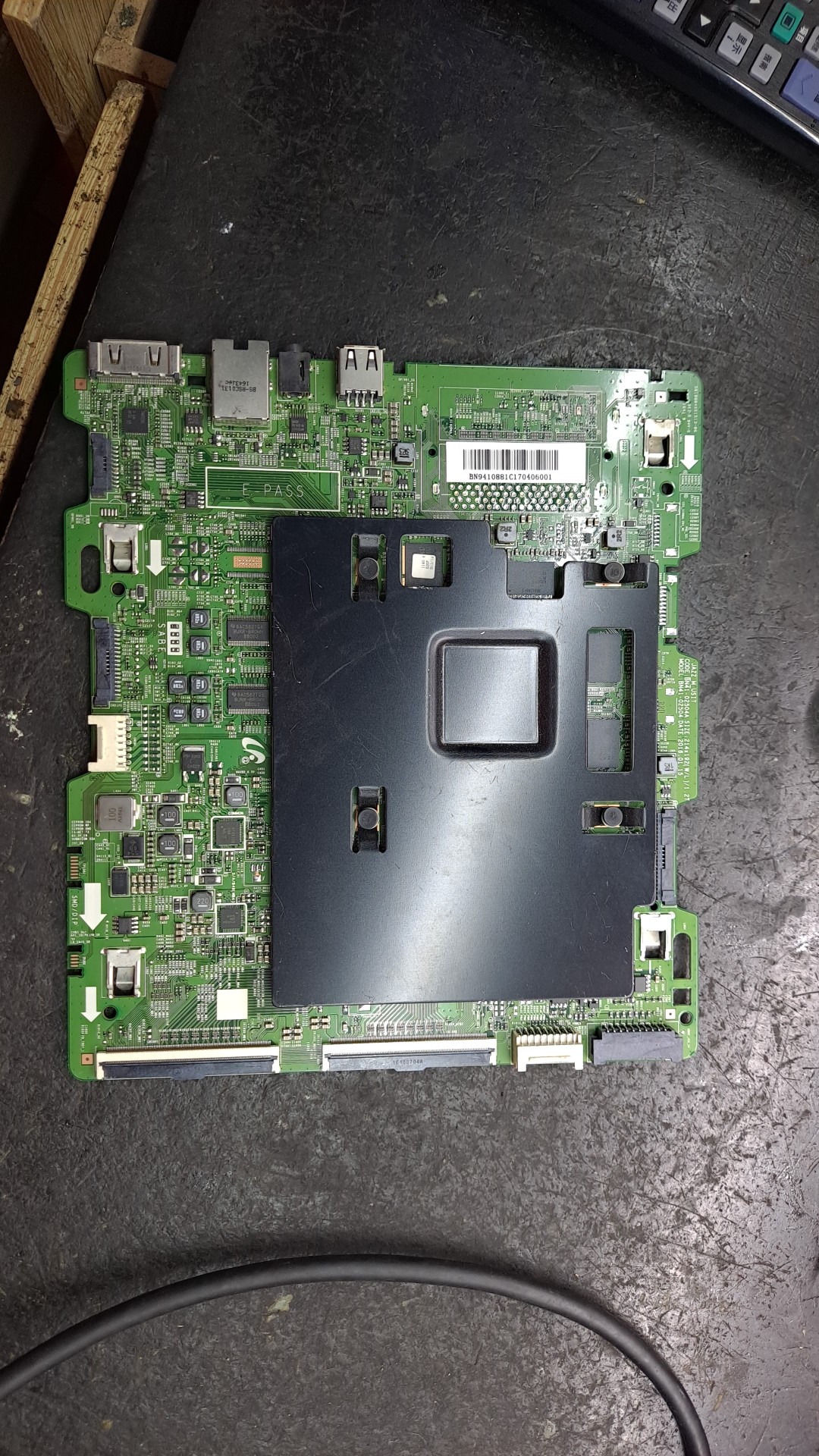 全新三星UA55KS9800JXXZ 主板 BN41-02504A 屏CY-XK055FLAV4H