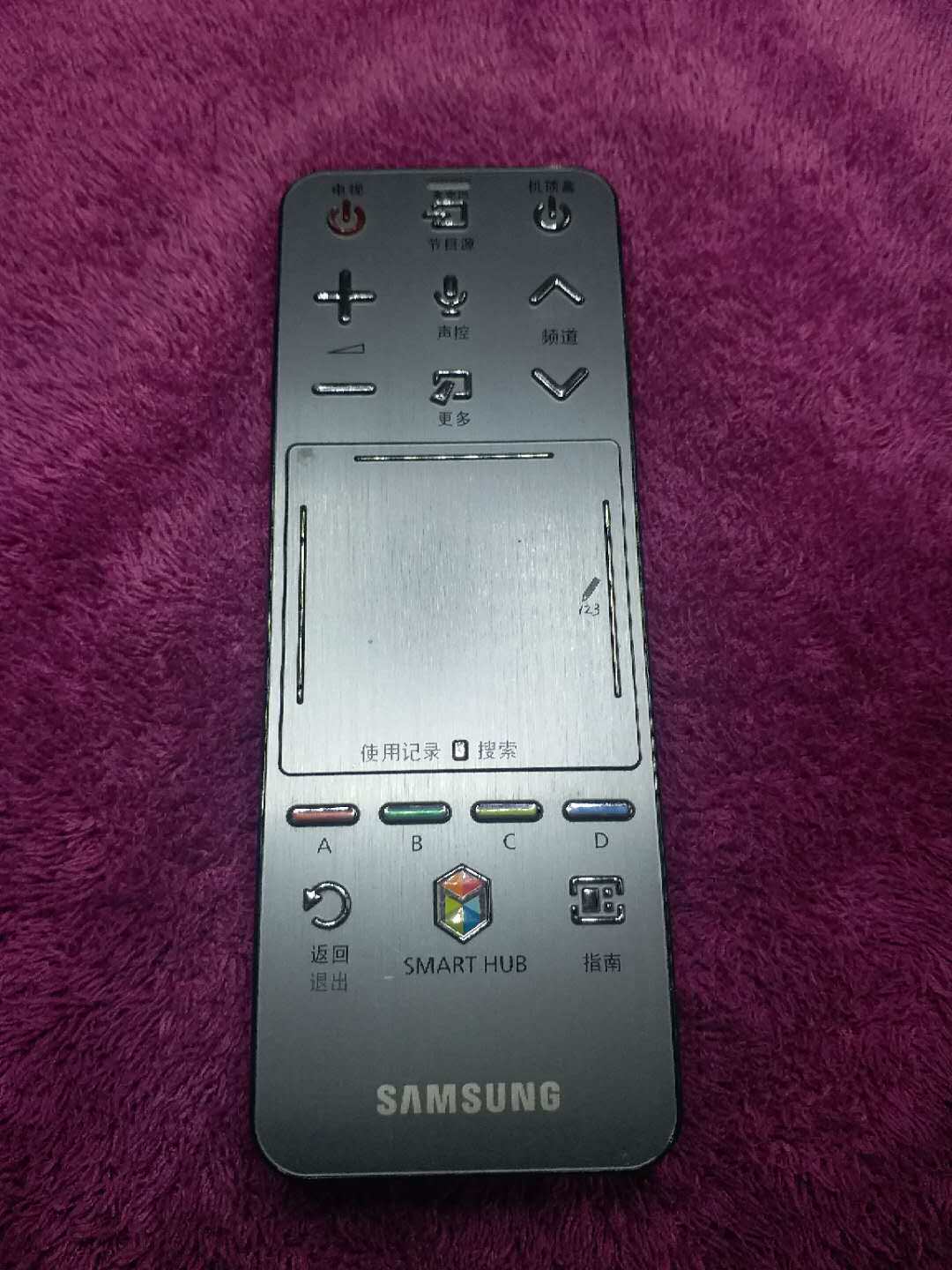 三星遥控器UA55F9000/UA55F8000AJ UA65F8000AJ/UA65F9000AJ