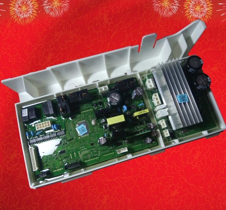 三星滚筒洗衣机WD12F9C9U4X/SC变频板DC92-01540A主板显示板1521A