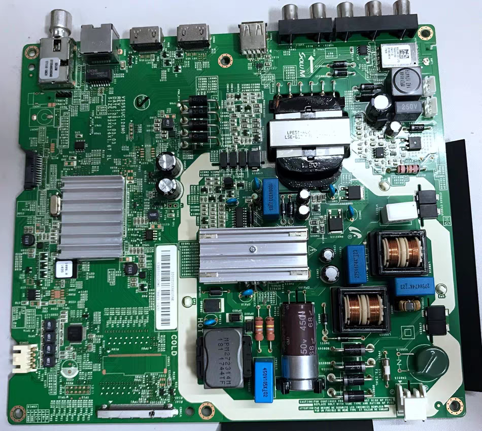 全新原装三星 UA55NU6500JXXZ主板 V3S55UC120M0 屏 BOEI550WQ1-H
