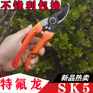 台湾130SK5果树修枝剪子枝刀树枝剪刀进口德国钢省力修剪枝条剪子