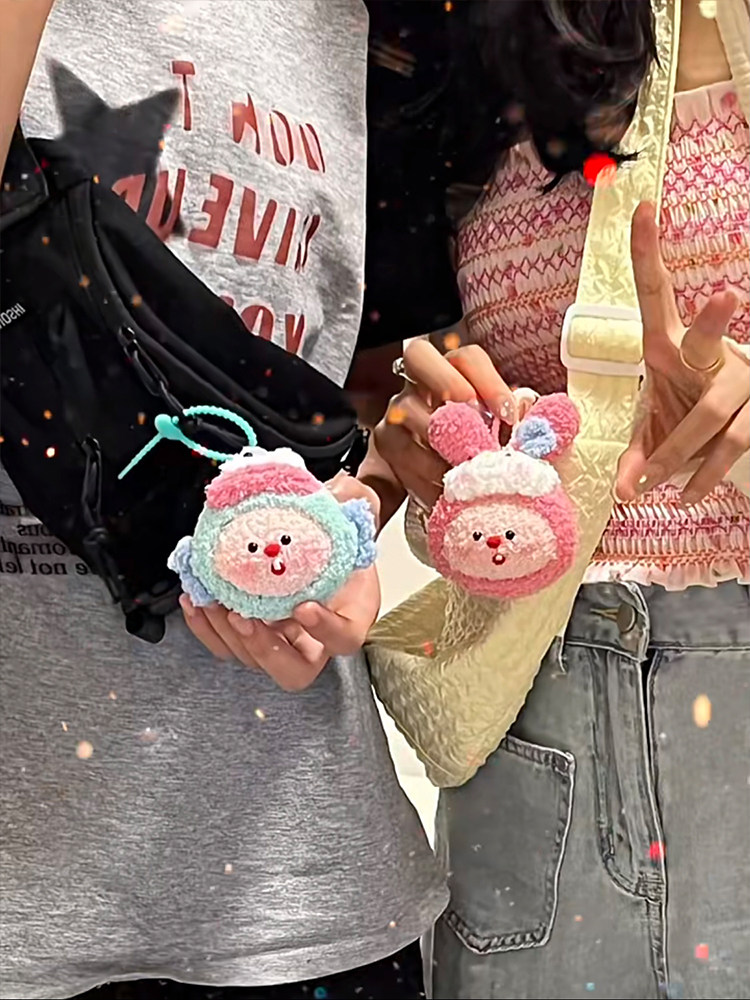 手工钩织挂件/钥匙扣DIY