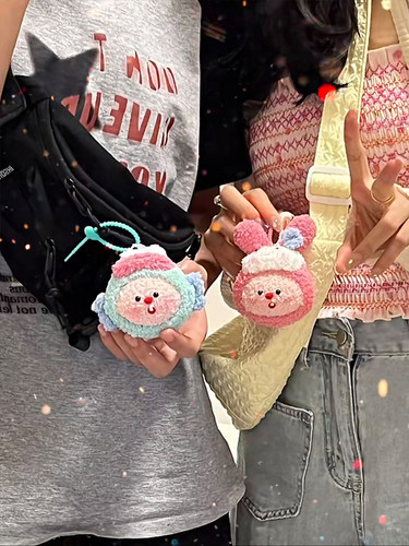 手工钩织挂件/钥匙扣DIY