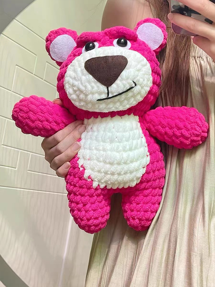 品兮粗手工钩织手工diy