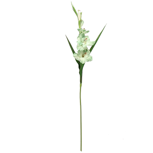 高品质欧式软胶手感剑兰仿真花落地装饰假花家居摆放花艺婚庆造景