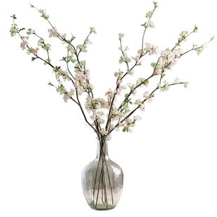 网红款雪柳仿真花束客厅餐桌假花摆件树枝家居装饰花艺插花干枝