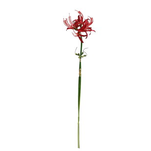 仿真花彼岸花石蒜花假花曼陀罗装饰花旅拍干花花束客厅摆设塑料花