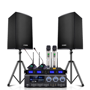 康佳专业中小型会议室音响套装舞蹈音箱舞台教室演讲培训健身婚庆