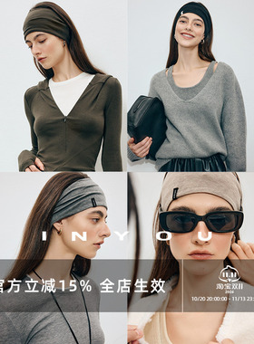 因由 个性定制款网红宽边日常时髦精Bella运动风发带（多色）