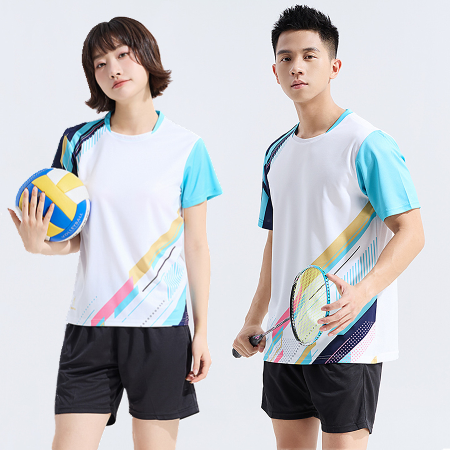 2026新款羽毛球服套装速干图片
