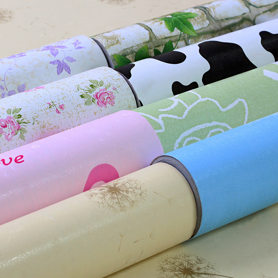 大学生宿舍寝室装饰墙纸 3D压纹壁纸pvc加厚墙纸衣柜家具翻新壁纸,家装主材,PVC墙纸,淘宝优惠券,粉丝福利购,淘宝优惠卷