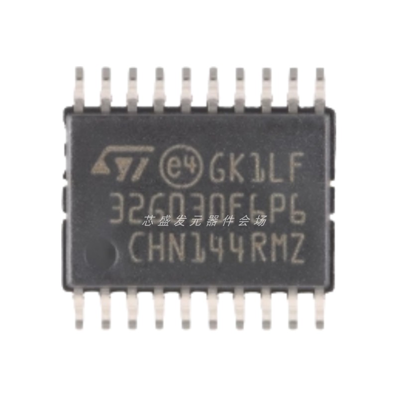 STM32G030F6P6 ARM Cortex-M0+ 32位微控制器-MCU 32G030F6P6