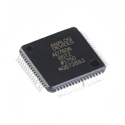 AD7606BSTZ 8通道DAS内置16位同步采样ADC IC芯片 AD7606 原装