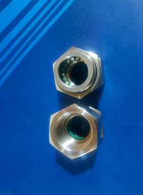 不锈钢内丝穿板PMF6-02内螺纹隔板气动接管头304PMF8-02直通快插