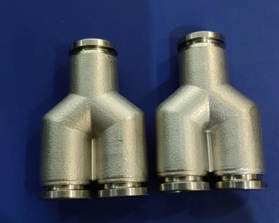 304不锈钢三通快插接头