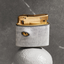 Mallorca乐卡猫眼打火机送男朋友七夕礼物个性创意潮定制小众