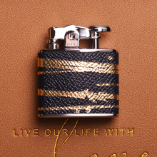 日本进口正品ronson朗森复古打火机男士送领导的礼物定制高档商务