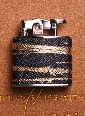 日本进口正品ronson朗森复古打火机男士送领导的礼物定制高档商务