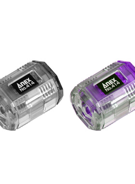 日本ANEX安力士进口超短磁石NO.414-KV(RY)批头加磁器消磁螺丝刀