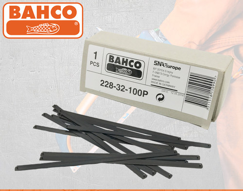 正品百固BAHCO进口150mm迷你小锯条6寸切割金属专用锯条钢锯条DIY