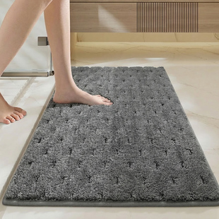 加厚地垫浴室门口专用防滑垫子卫生间吸水脚垫厕所洗手间卫浴地毯