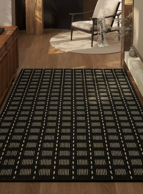 中古风入户门地垫进门门口专用地毯新款高级感防滑门垫玄关蹭脚垫