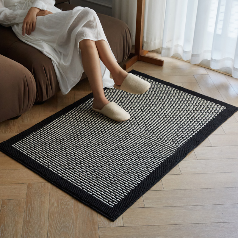 高级感地毯入户门地垫2025新款家用仿羊毛门口脚垫门垫进门防滑垫