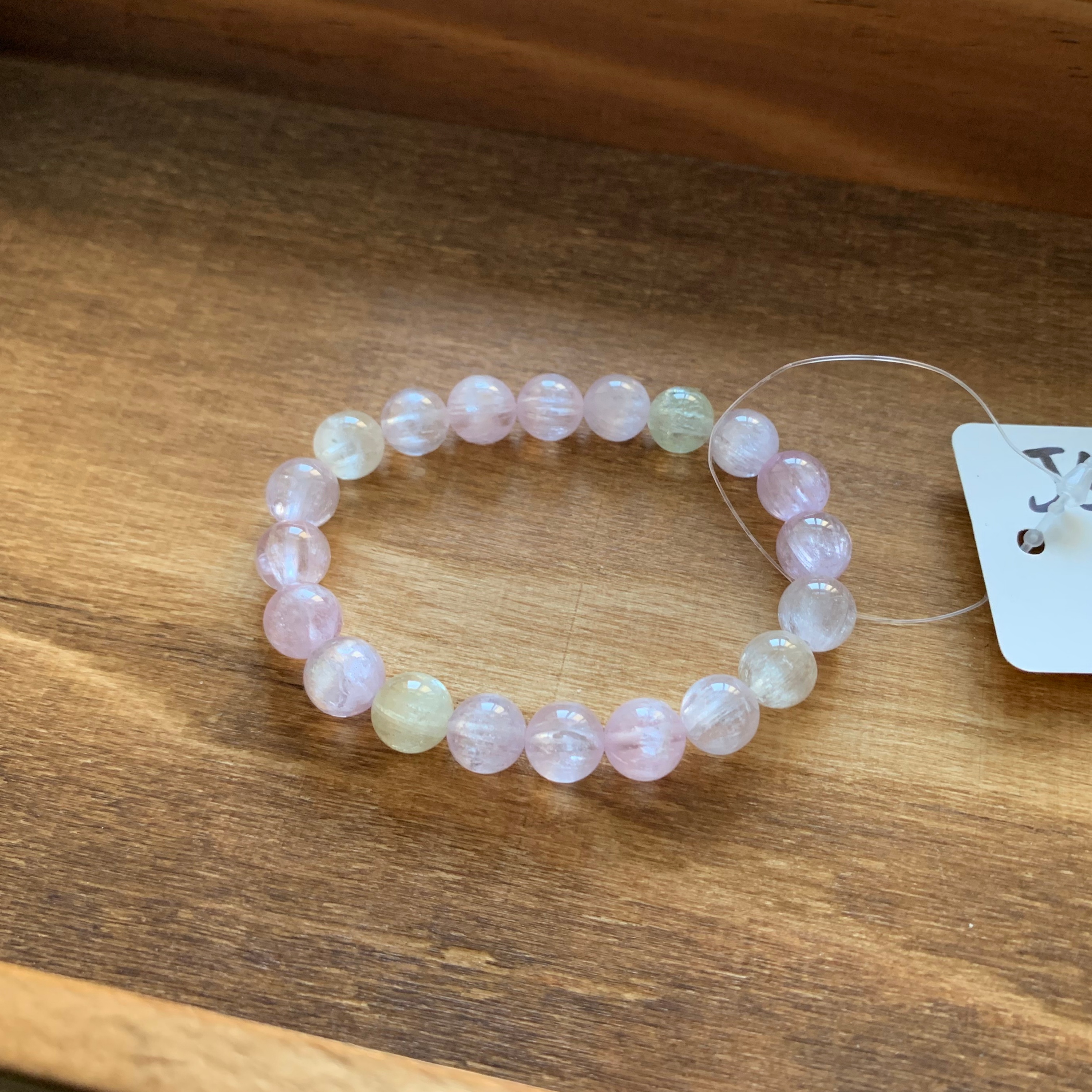 毛毛的翠/J 5160//紫锂辉手串//400