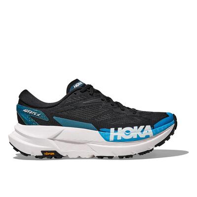 海外代购Hoka OneOne男士越野跑鞋Vibram大底快速排水低帮碳板