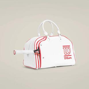 Gym威尔胜网球包新款 Heritage 运动健身手提包袋复古 wilson 代购