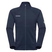 保暖外套 抓绒衣保暖透气保暖层户外夹克立领长袖 代购 Mammut男士