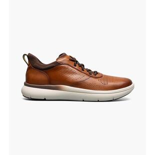 海外代购Florsheim男士时尚休闲鞋透气舒适圆头平底日常通勤