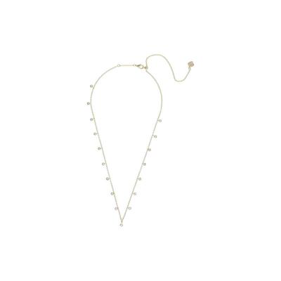 代购Kendra Scott饰品女士项链简约精致轻盈优雅金色镀金