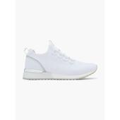 代购 Reebok锐步女士运动板鞋 透气舒适轻盈易穿脱白色网面材质