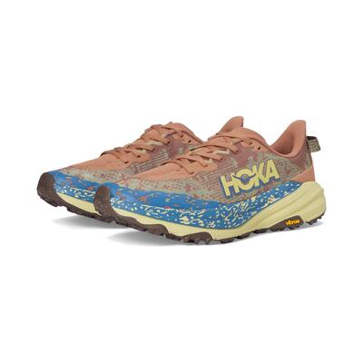 代购Hoka OneOne男士越野跑鞋缓震性能舒适脚感耐用设计徒步鞋