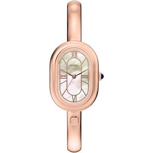 海外代购Fossil/化石女士欧美腕表防刮矿物玻璃精准计时