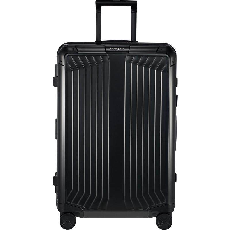 海外代购Samsonite/新秀丽男女旅行箱静音万向轮登机可用铝框