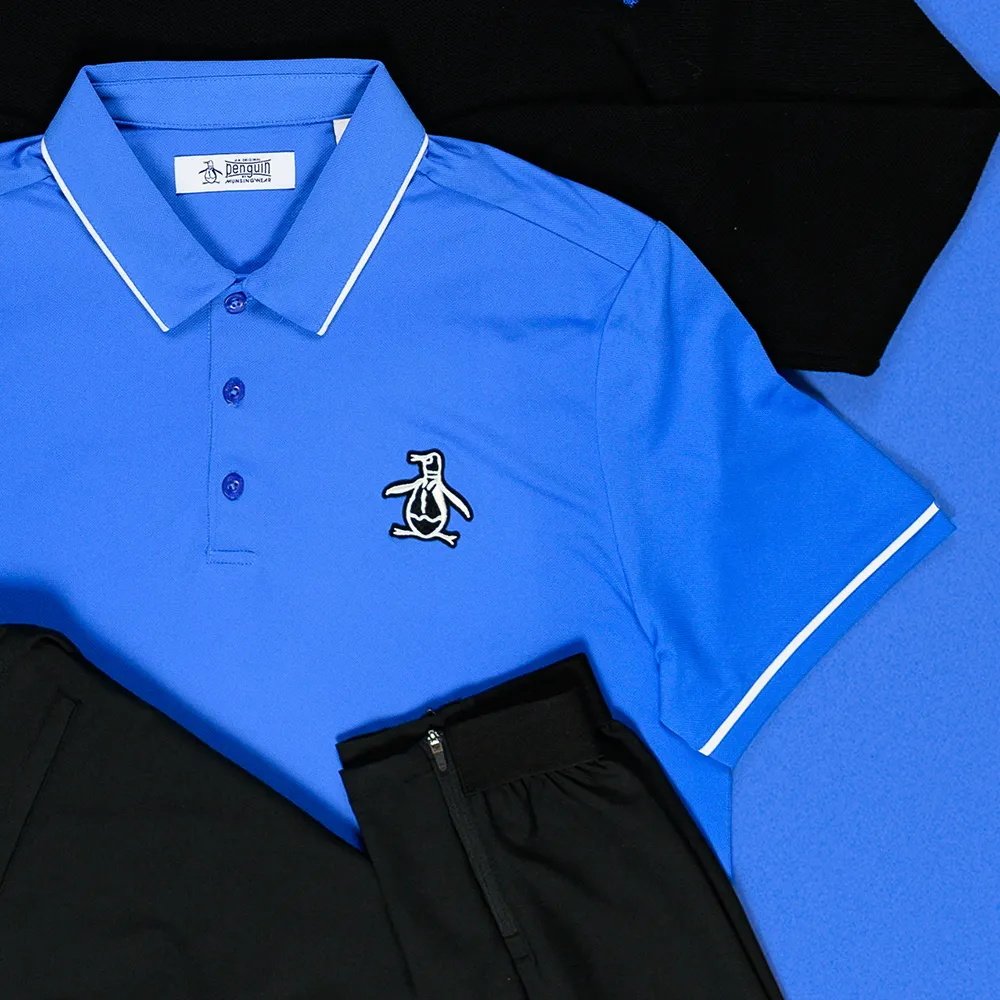小众品牌original penguin原创企鹅男子巡回赛高尔夫球衫短袖t恤