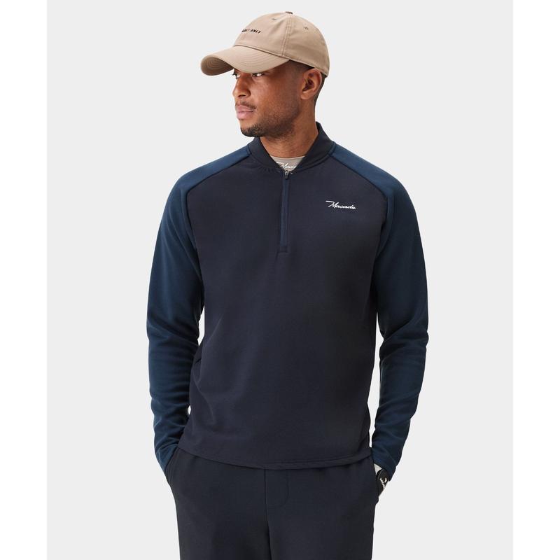 代购MACADE男士毛衣保暖透气加厚弹力户外日常针织爆款简约