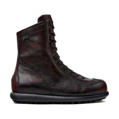 代购Camper女士马丁靴透气吸汗缓震防滑系带中帮圆头缝线工艺