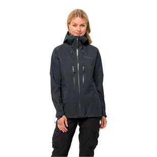 代购 wolfskin狼爪女士冲锋衣防水防风透气户外夹克连帽 Jack