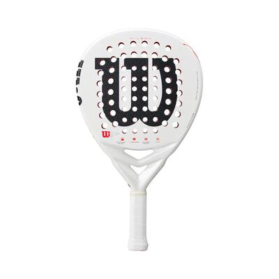 代购Wilson威尔胜padel球拍强力击球精准控球快速移动白色