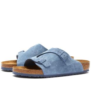 时尚 Birkenstock 代购 Zürich勃肯男鞋 软木底拖鞋 正品 休闲夏季