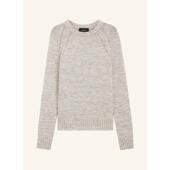 Hugo Boss男士 毛衣保暖舒适灰色长袖 代购 秋冬日常针织爆款 简约