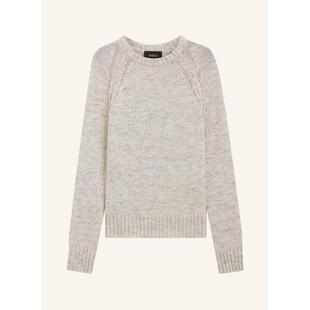 代购Hugo Boss男士毛衣保暖舒适灰色长袖秋冬日常针织爆款简约