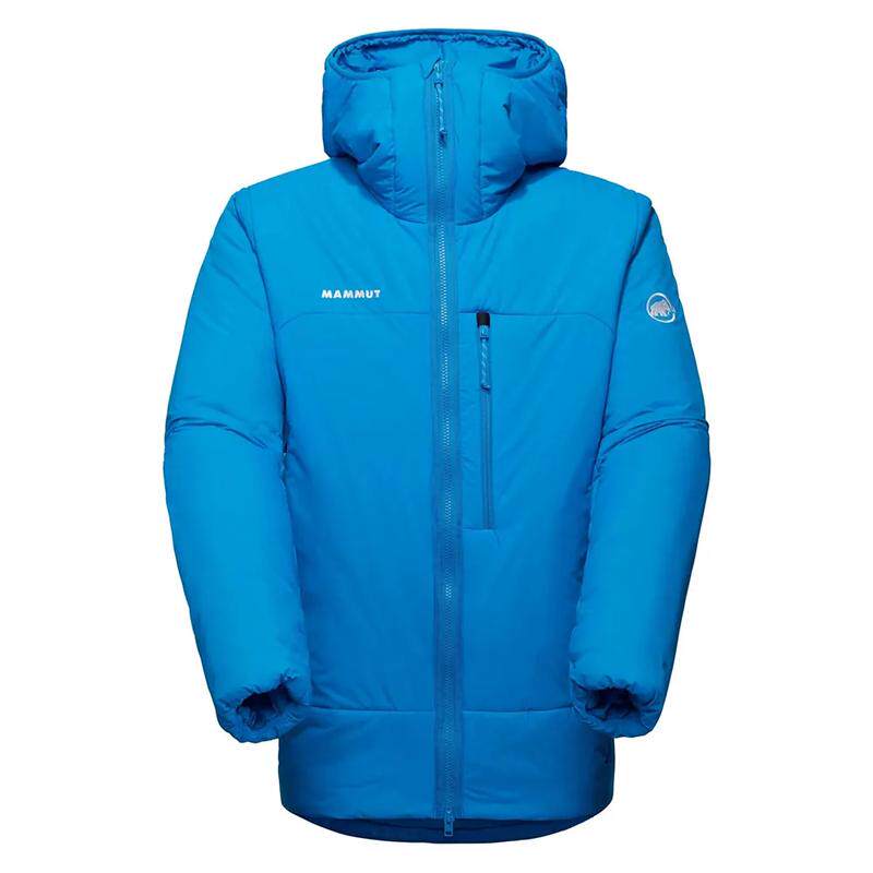 代购Mammut男士羽绒服保暖防水防风保暖外套连帽长袖户外夹克
